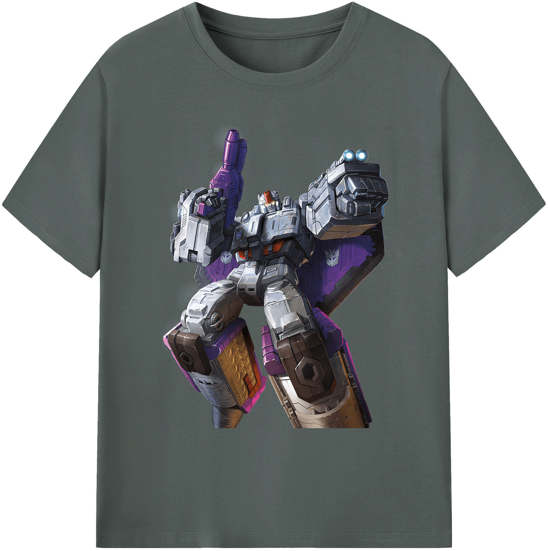 （画像用） Transformers トランスフォーマー 綿100％ メンズ半袖Tシャツ｜肌触りやわらか＆通気性